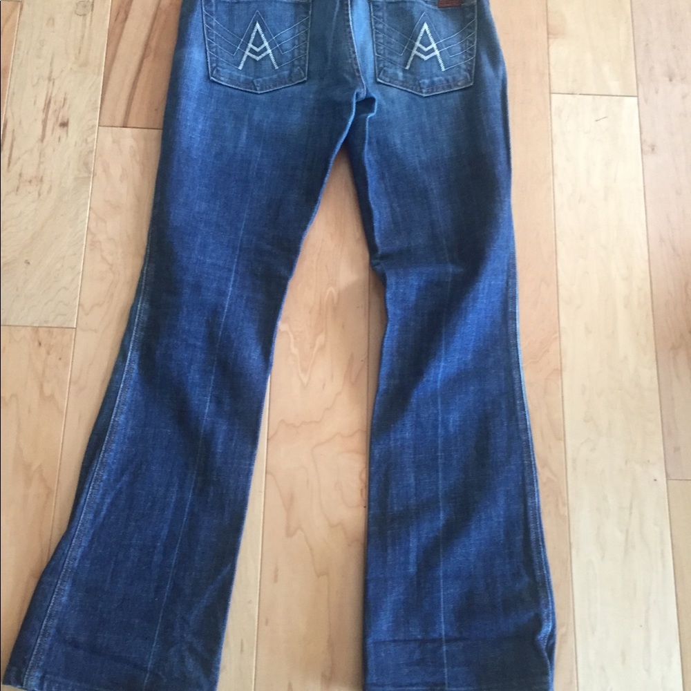 Seven boot-cut jeans